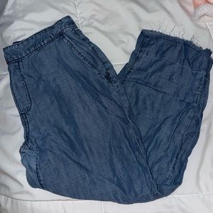 Nic + Zoe Flare Faux Denim Pant